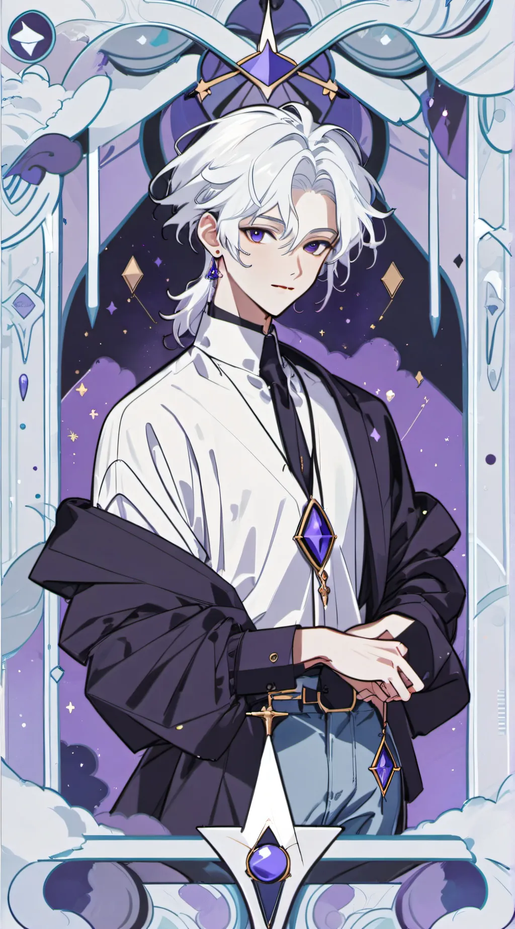 ai character: Kilian  background