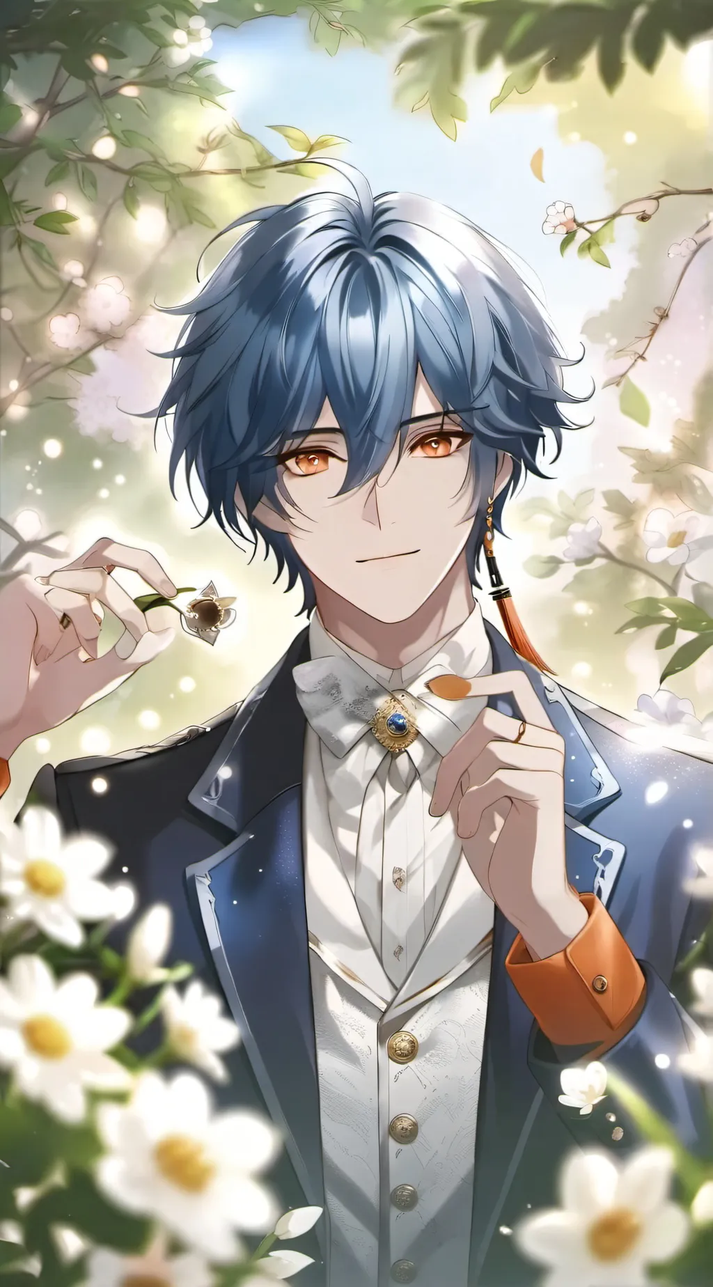 ai character: Alexander background