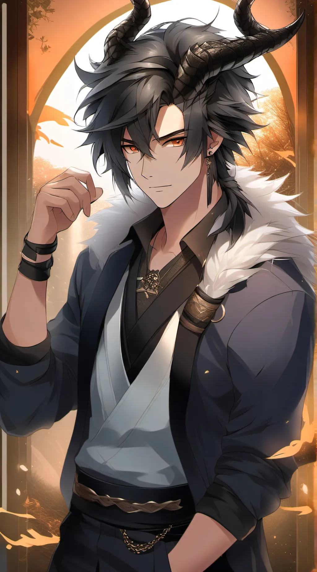 ai character: Mike background