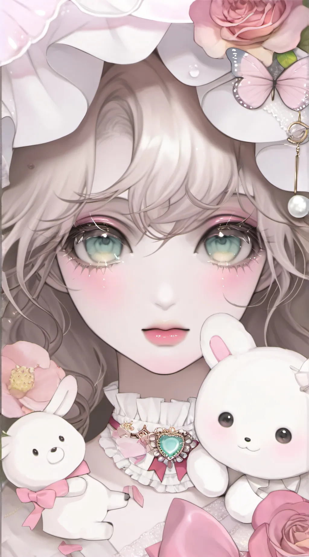 ai character: Aurelia background