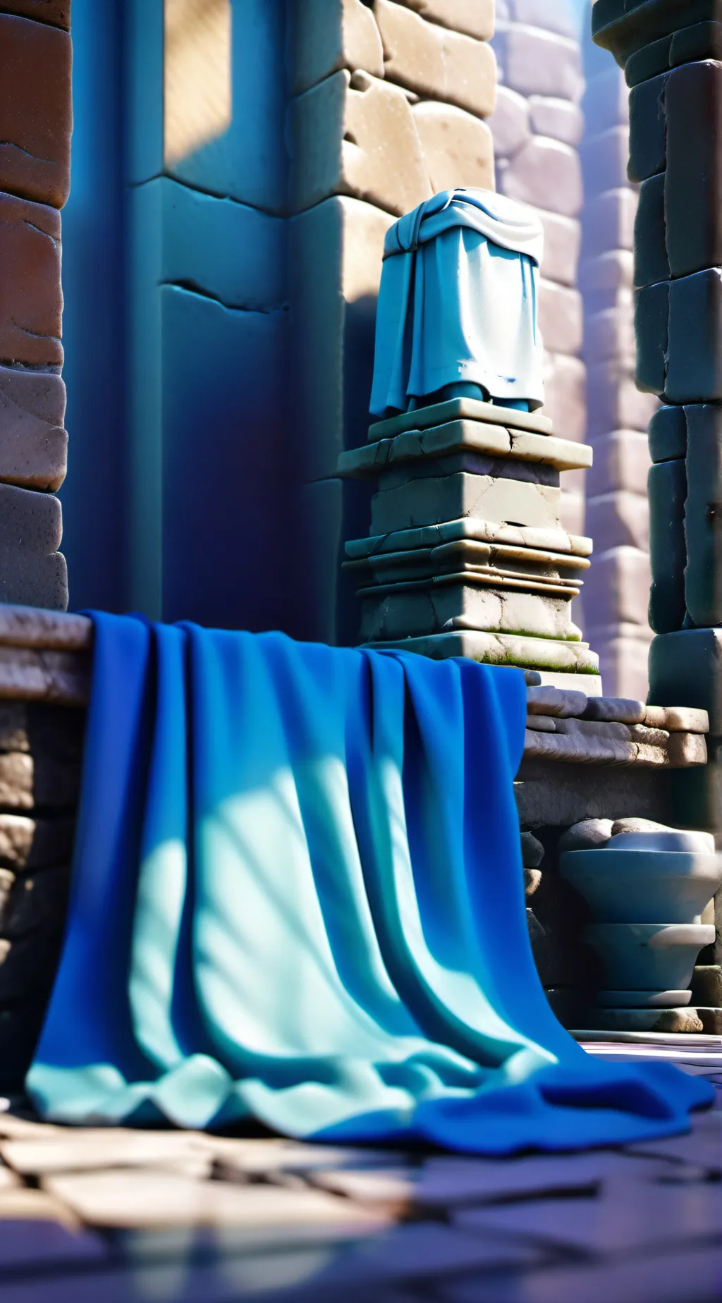 ai character: newborn background