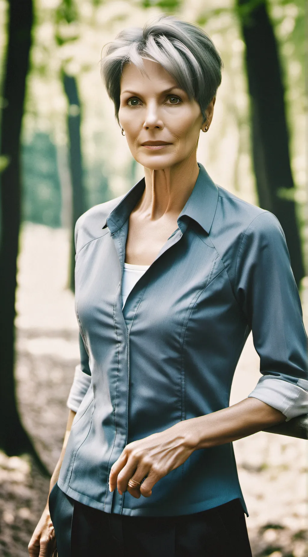 ai character: Sophia background