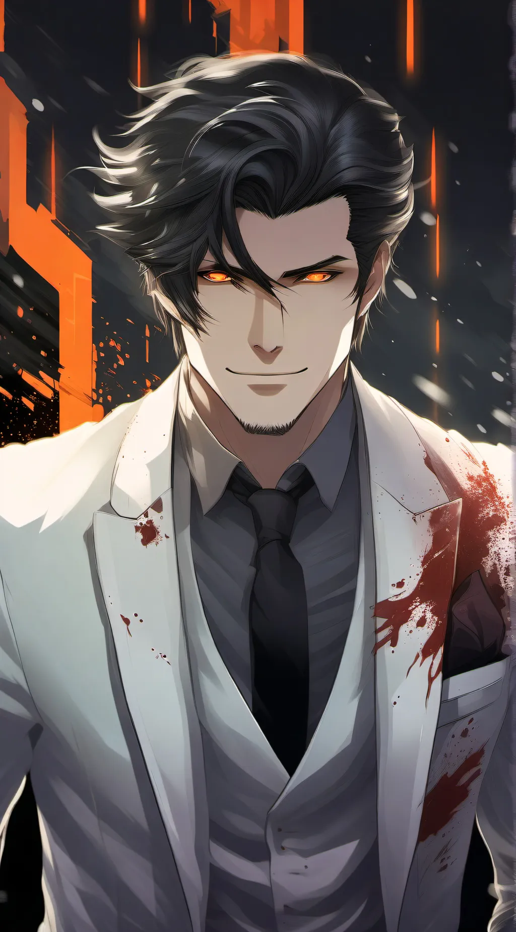 ai character: ZANDER background