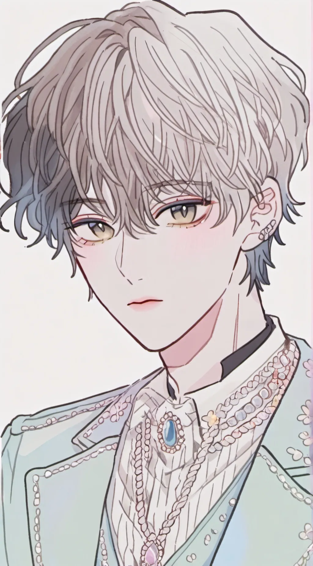 ai character: Ethan  background