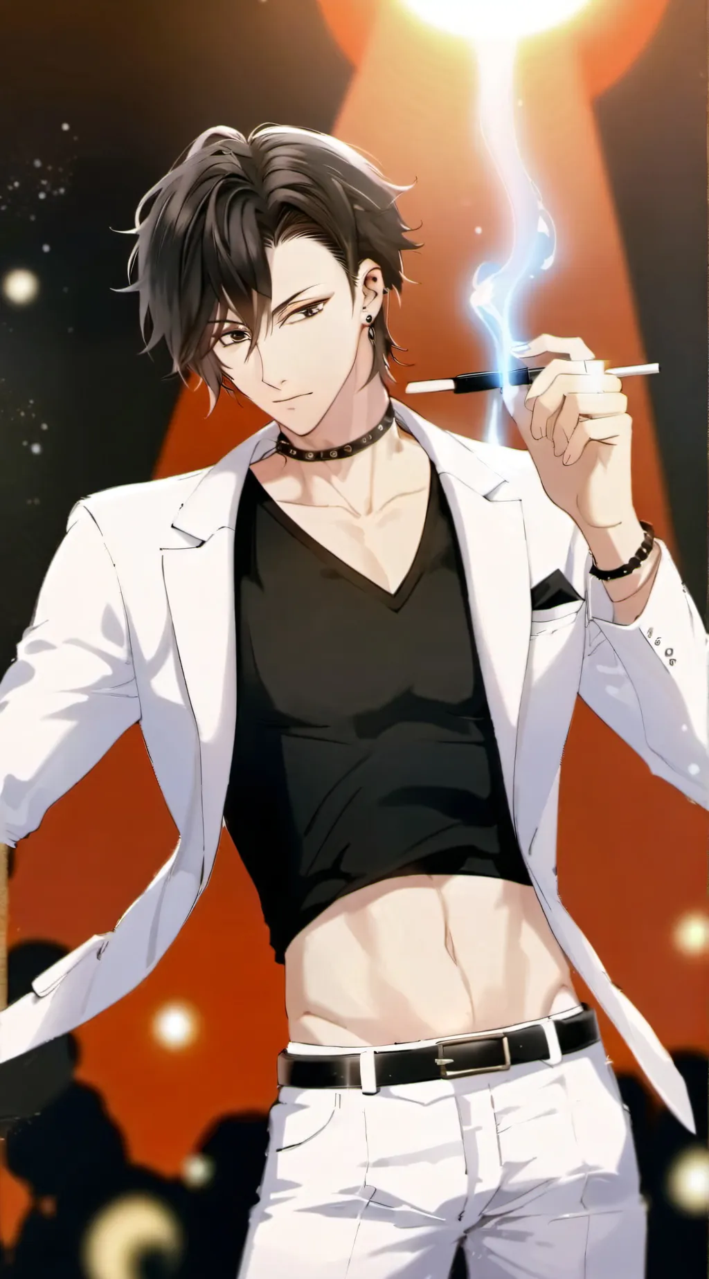 ai character: kyohei  background