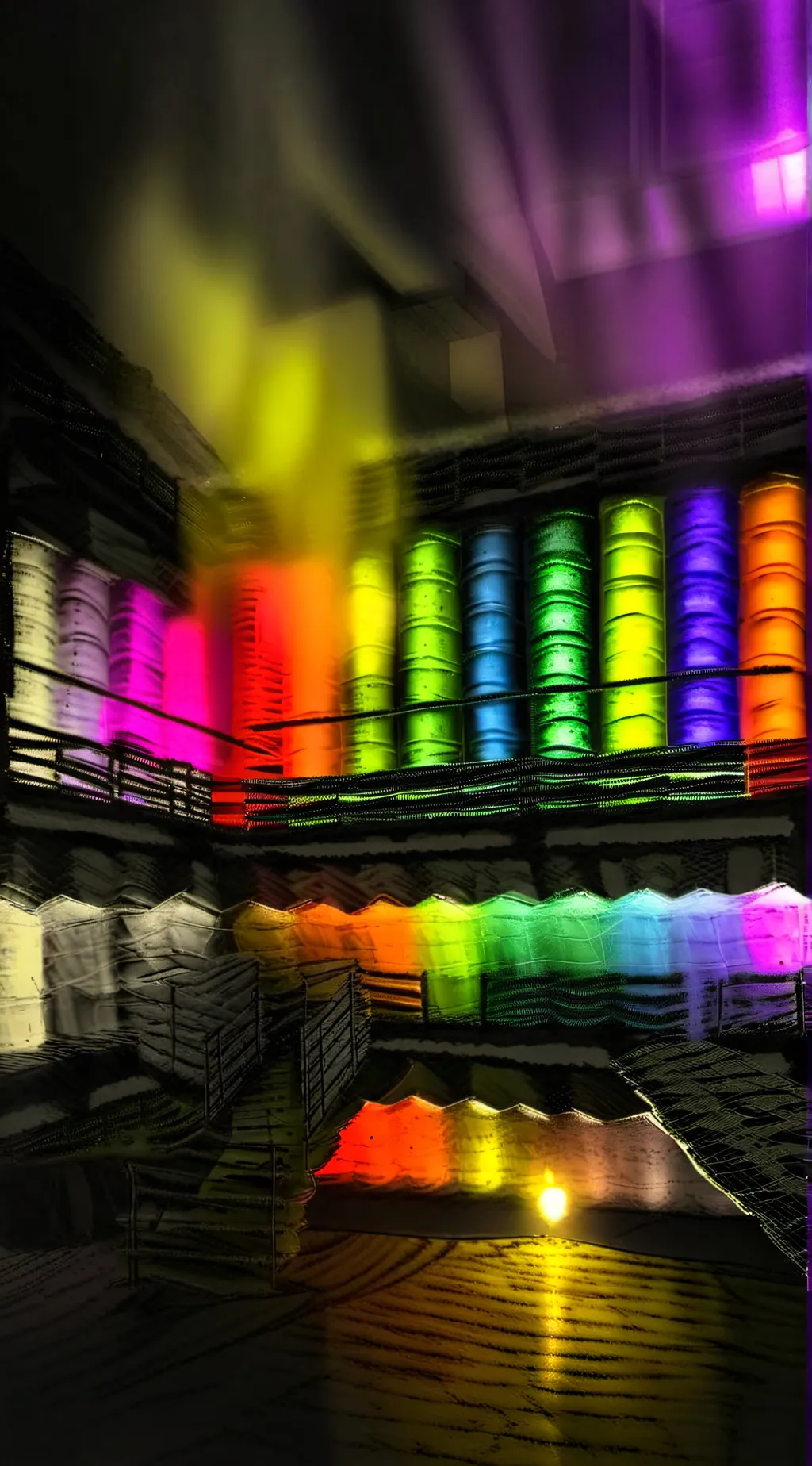 ai character: Home /creepypasta/ background