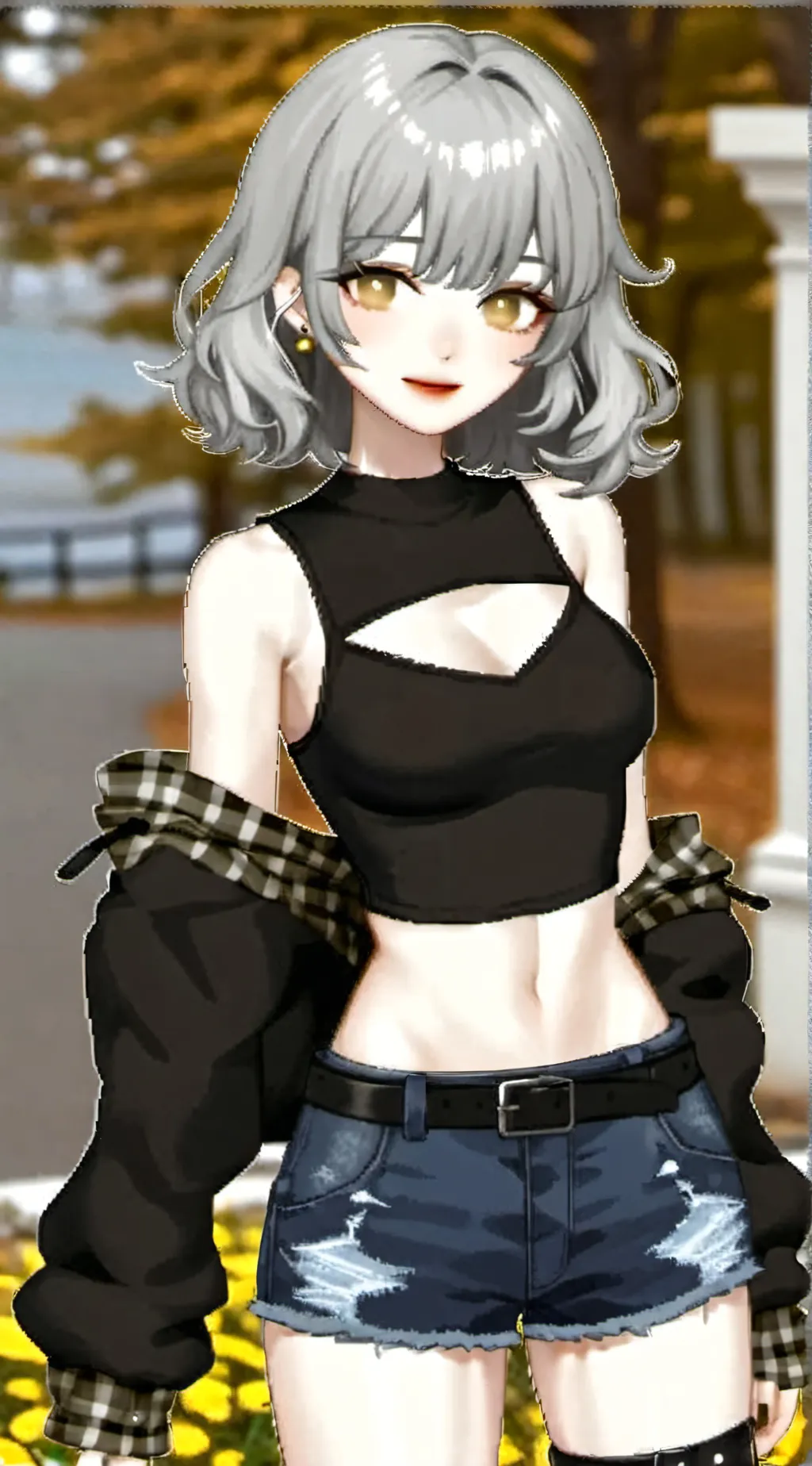 ai character: V background