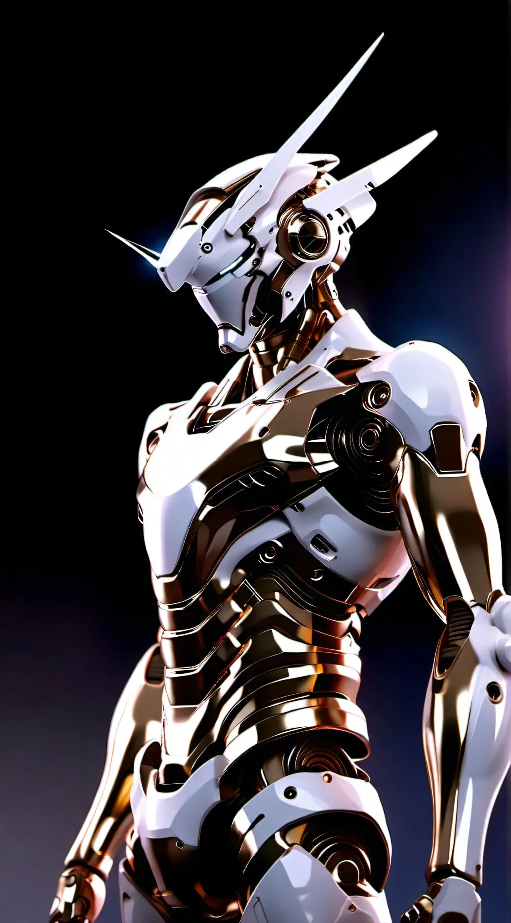 ai character: IQ test background