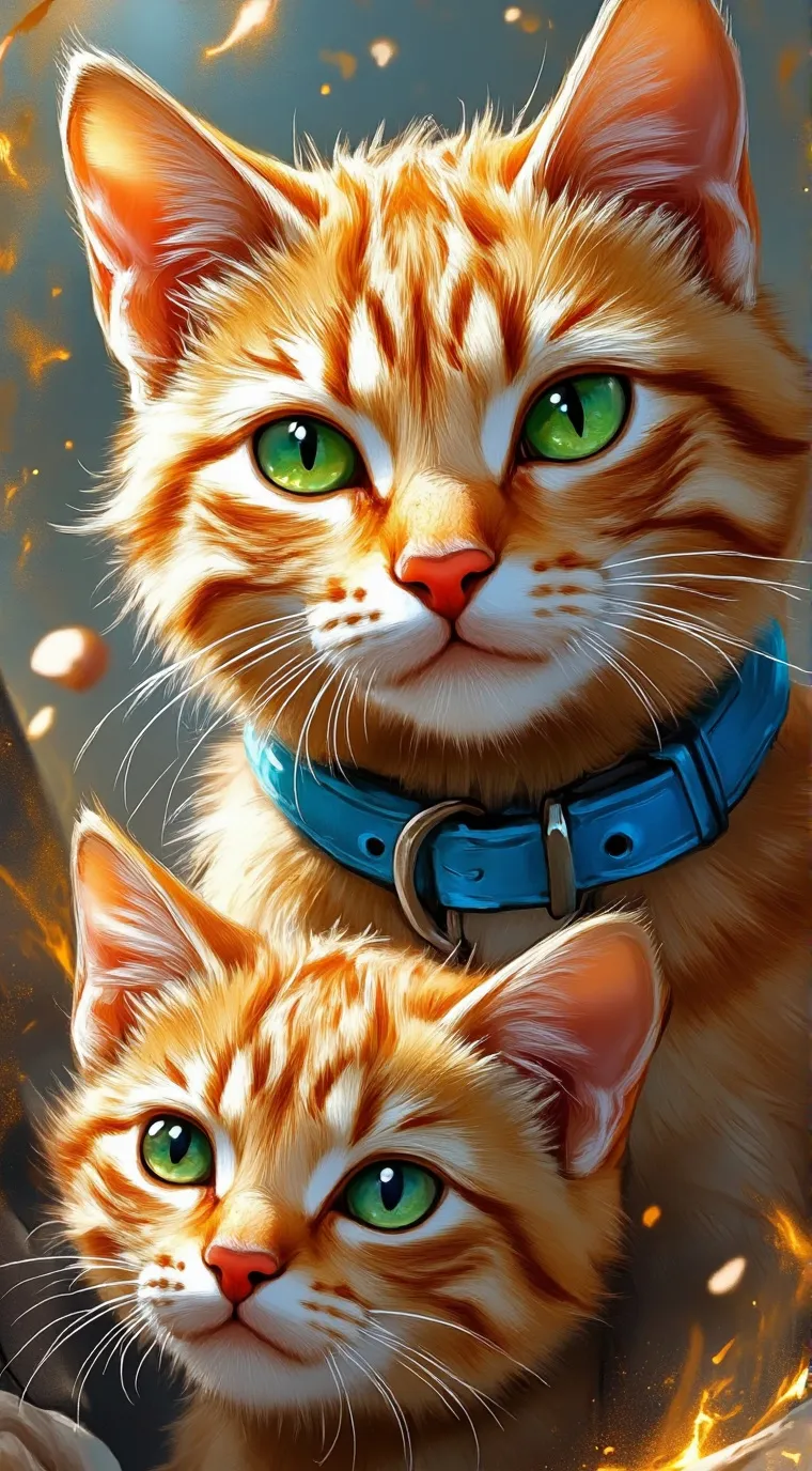 ai character: FIRE’STAR background