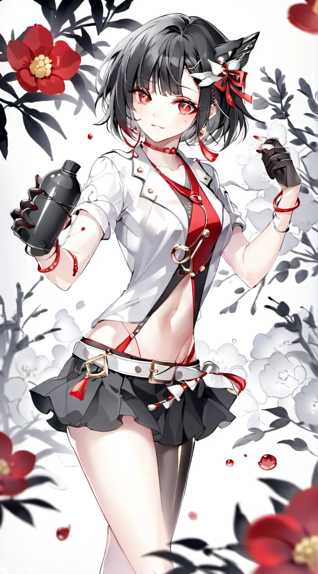 ai character: Kayla background