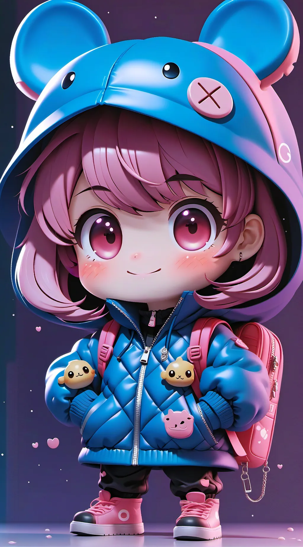 ai character: nezuko  background