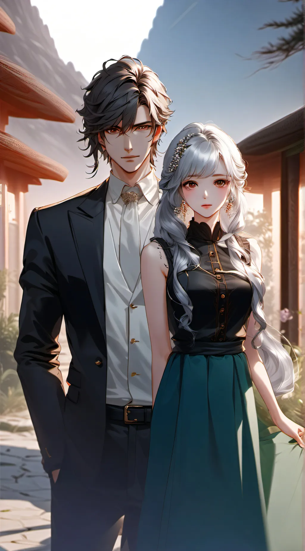 ai character: Luca background