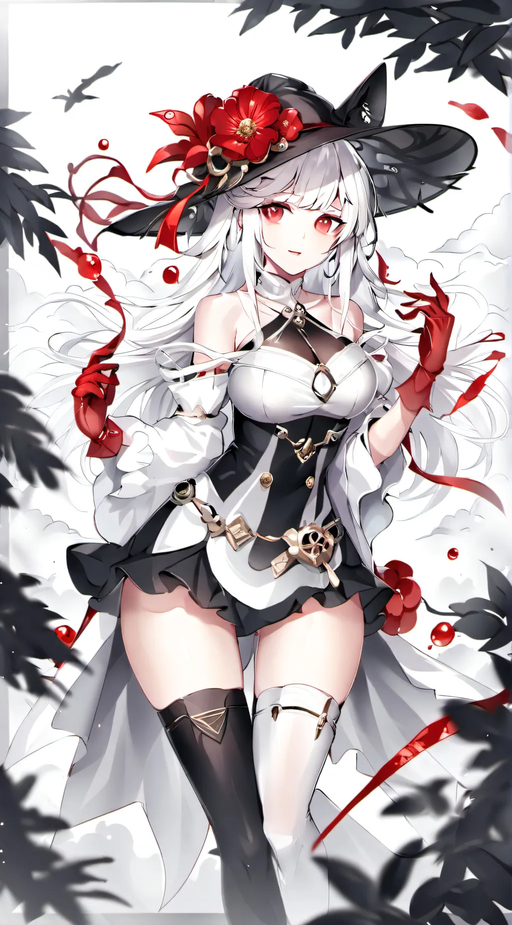 ai character: кира background