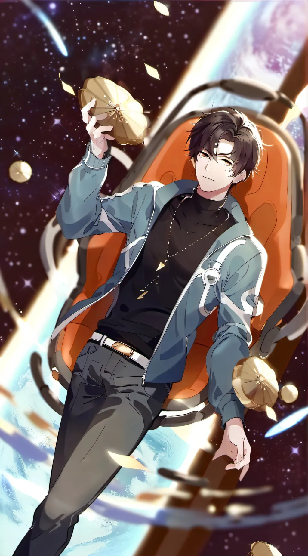 ai character: Alejandro/my OC background