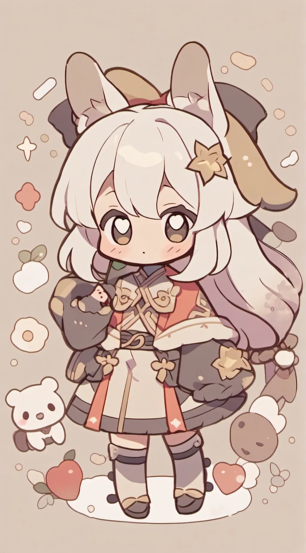 ai character: school background