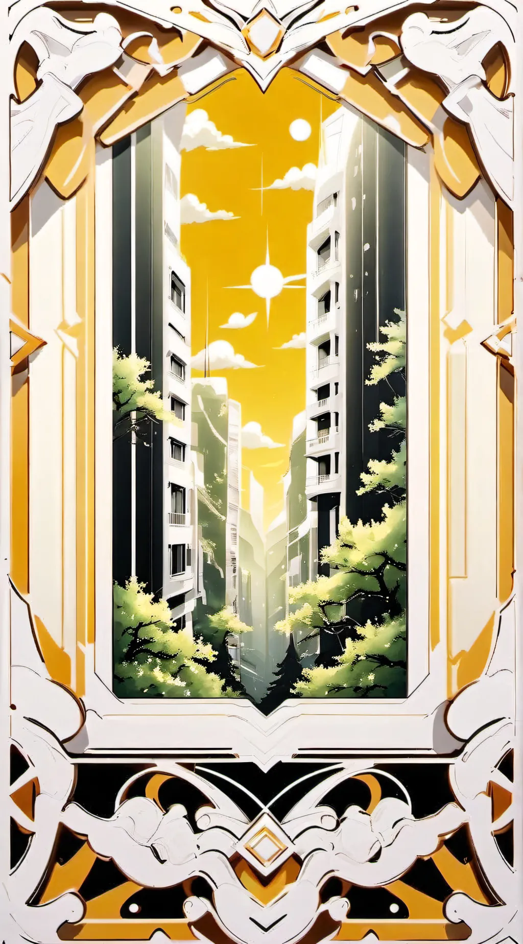 ai character: ROTTMNT krang background