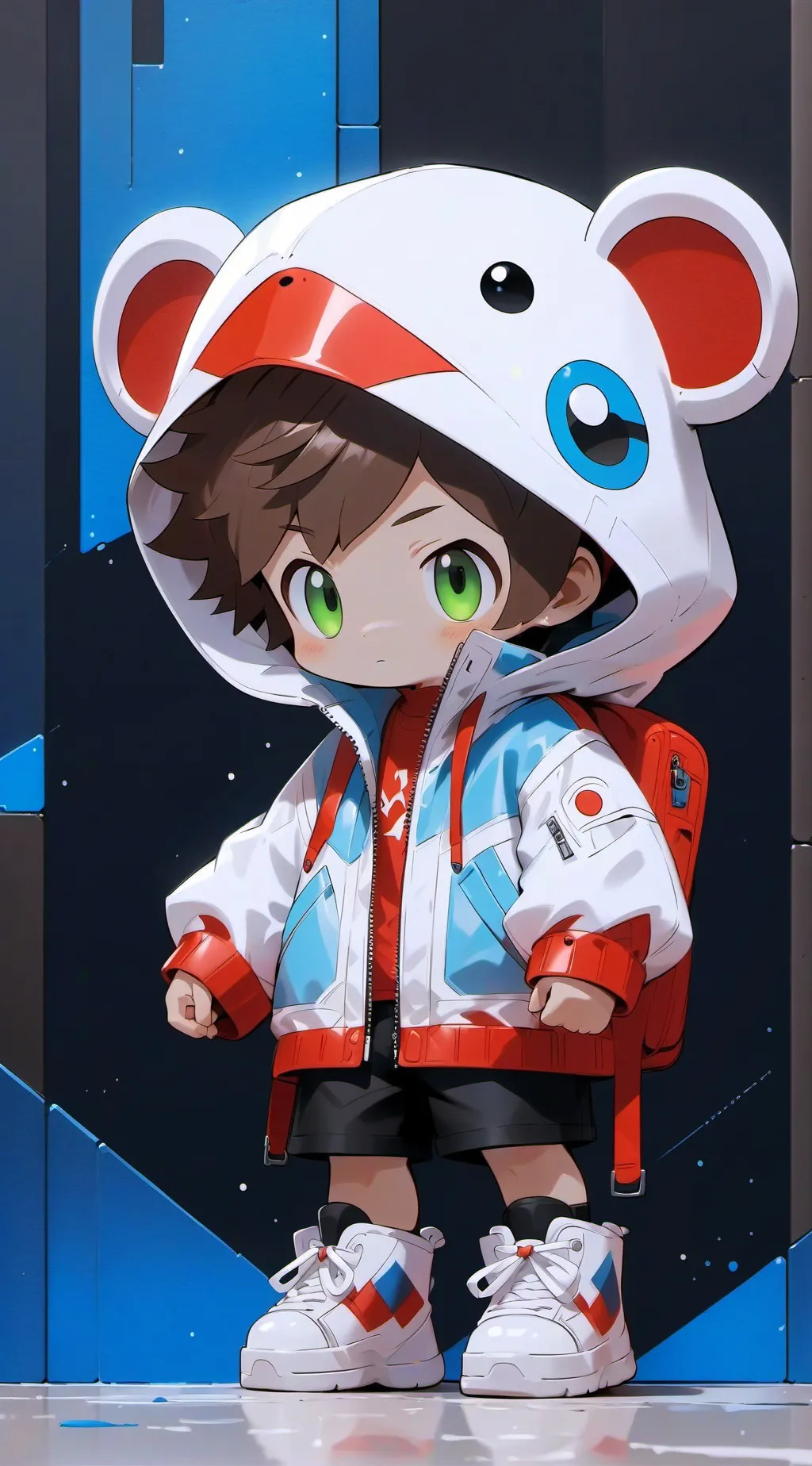 ai character: tye background