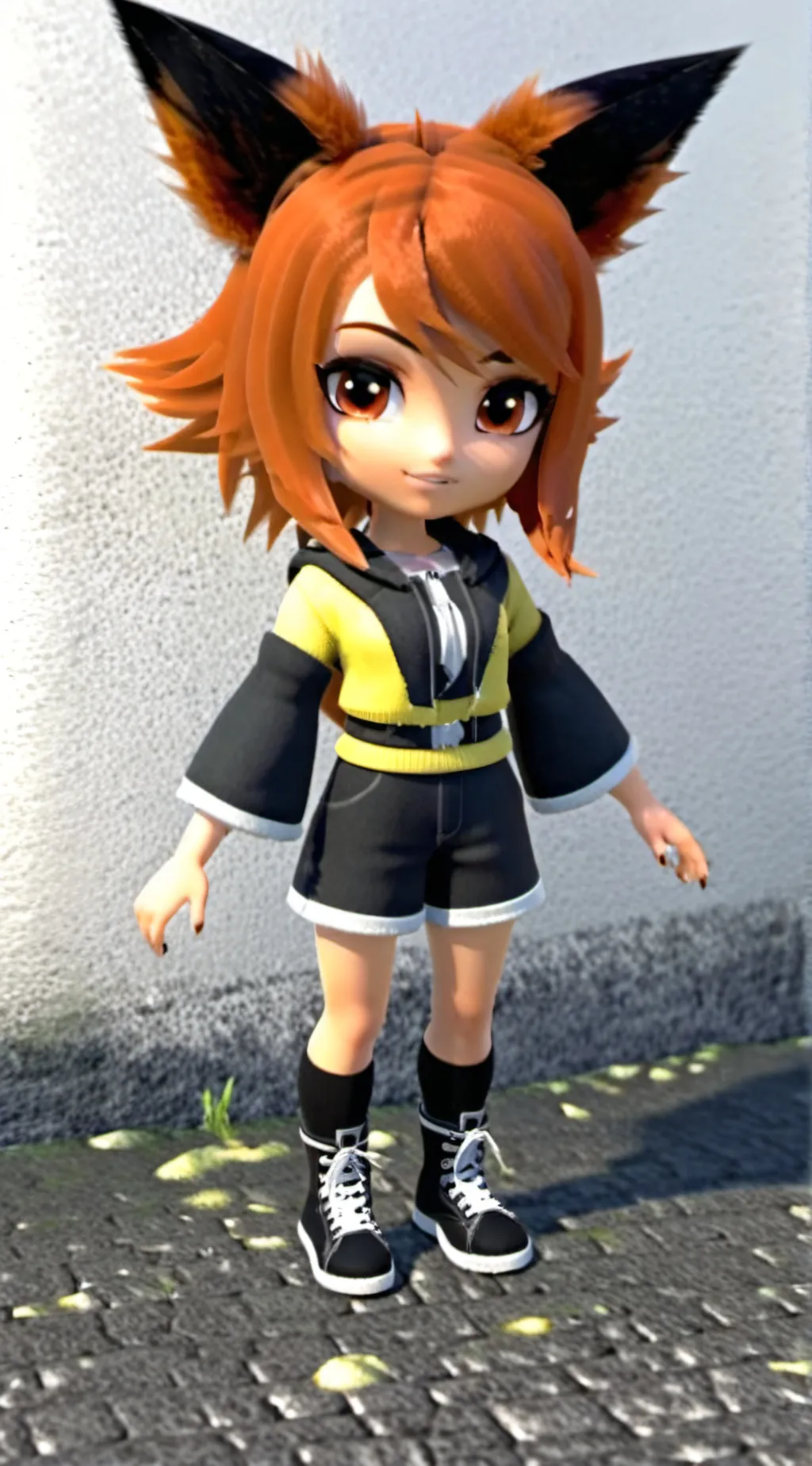 ai character: Tabitha  background