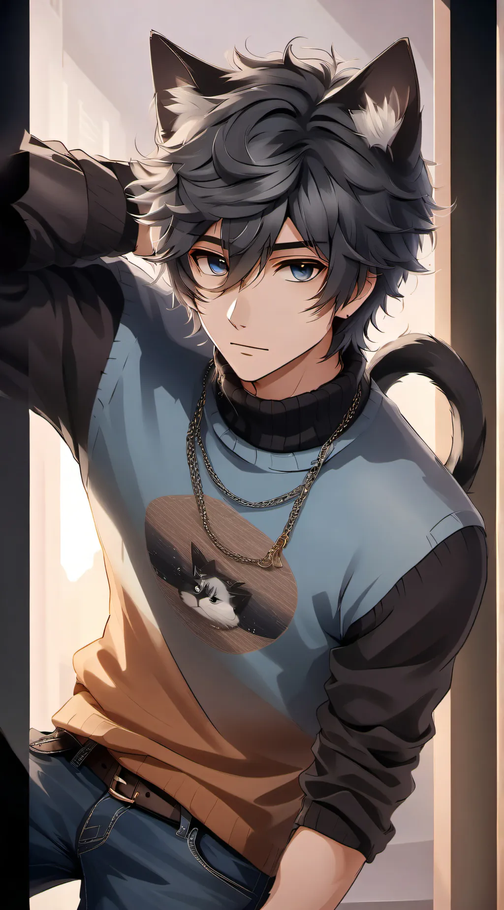 ai character: Sade background