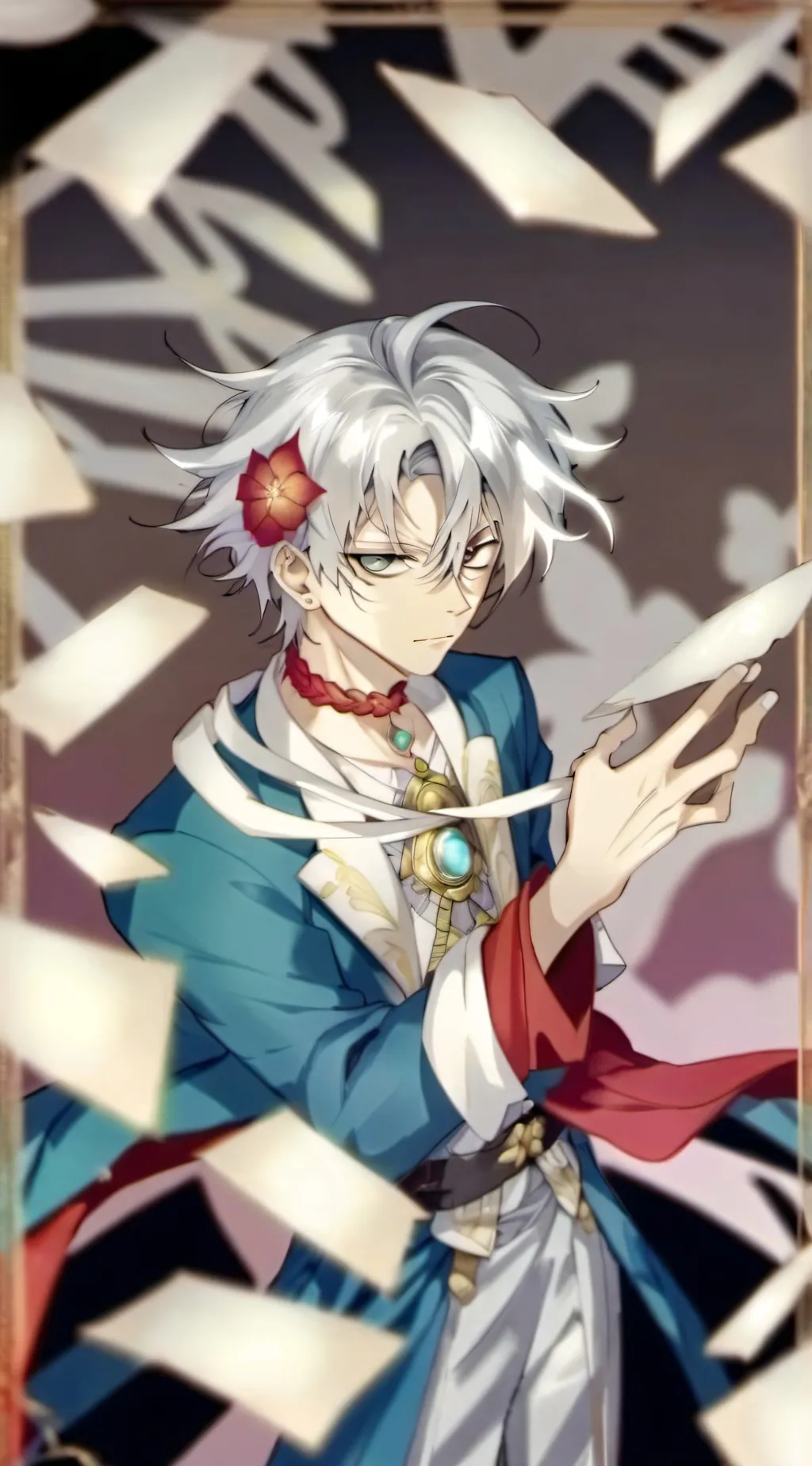 ai character: ✳️🍵SANEGIYUU🍵✳️ background