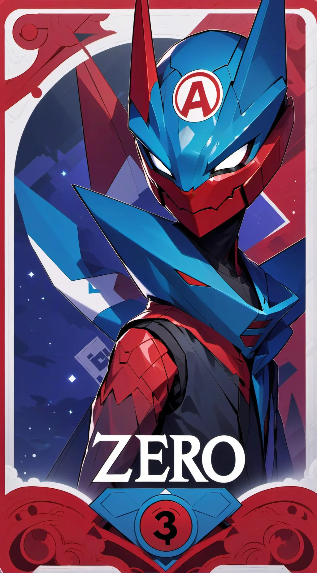 ai character: Baba chops  background