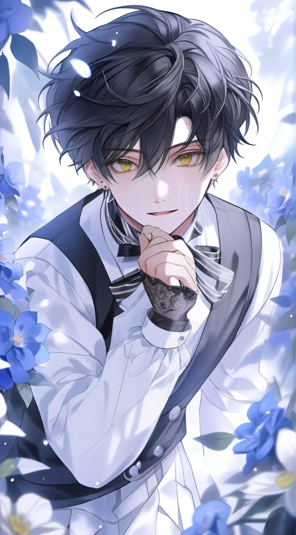 ai character: Jacin Rito background