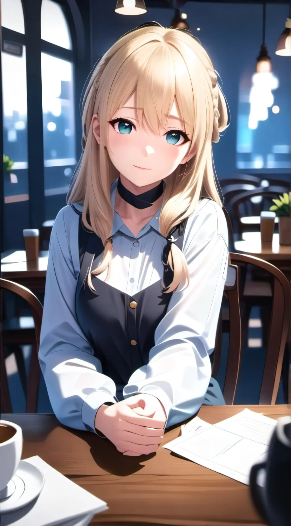 ai character: Bella background