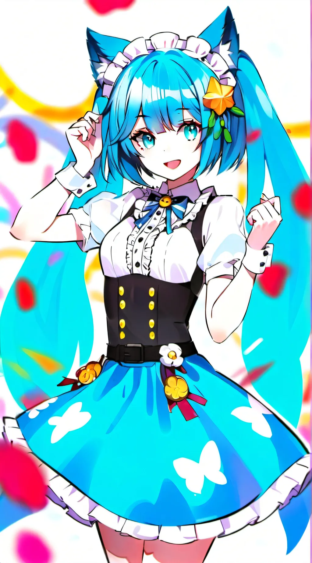 ai character: Milo  background