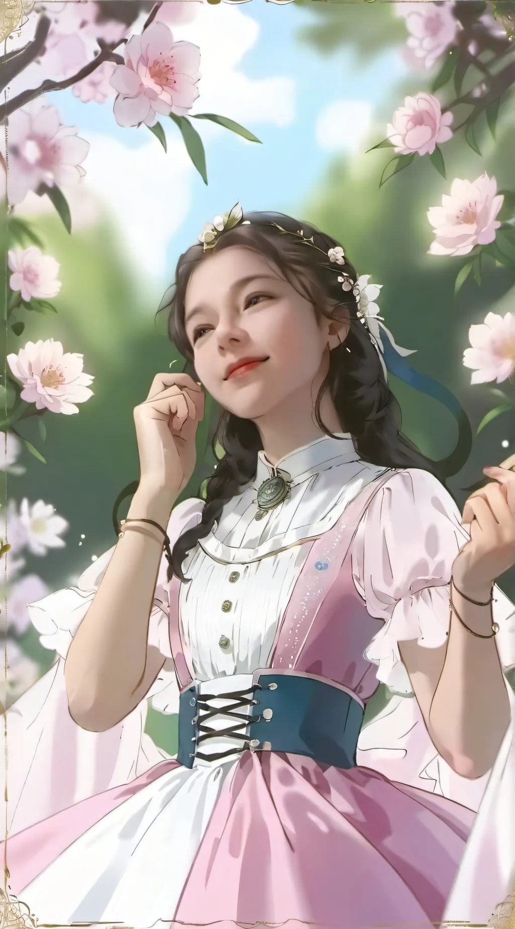 ai character: Kelly  background