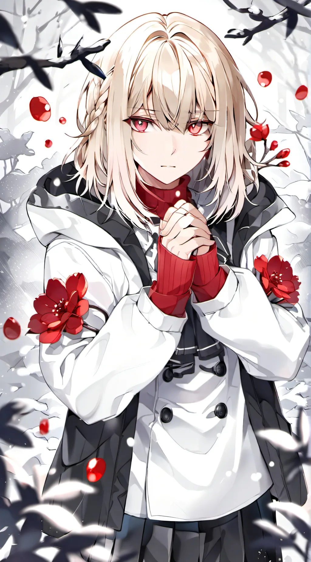 ai character: Karen meets DS background