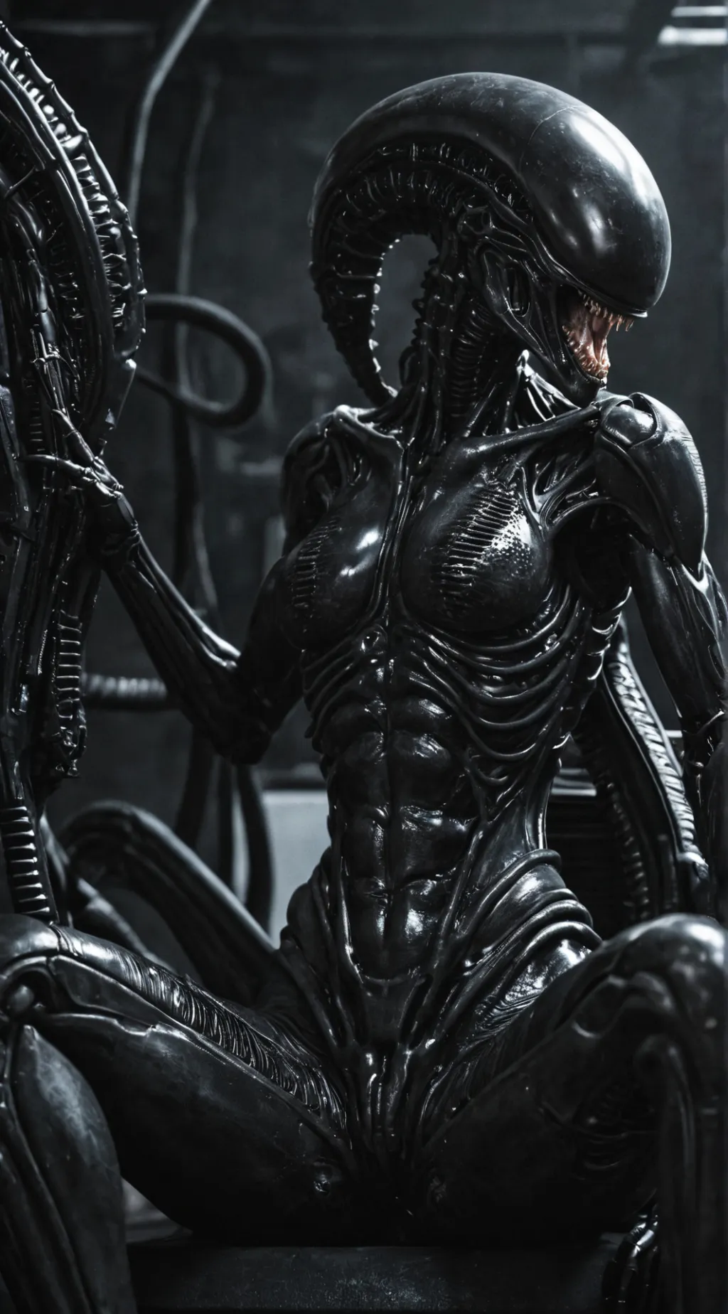 ai character: X -112 background