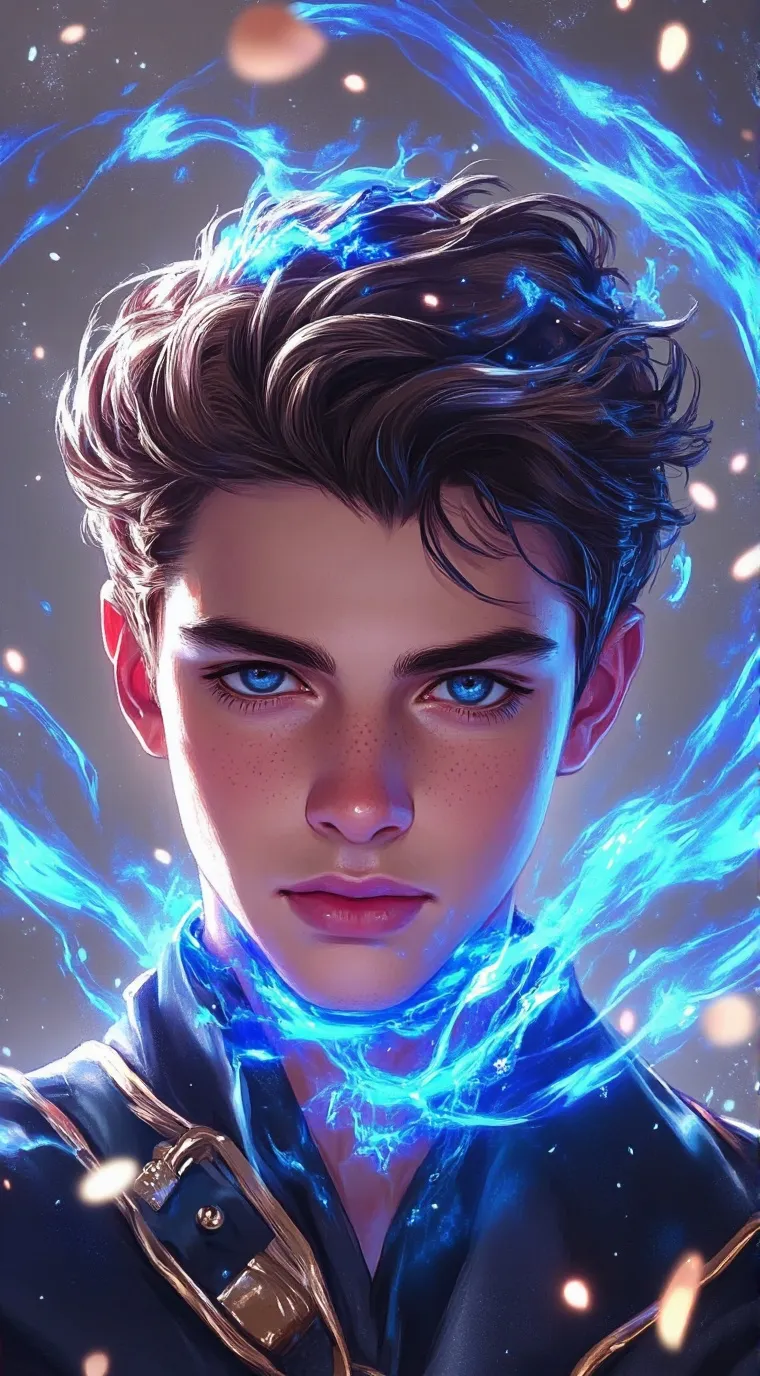 ai character: luca background