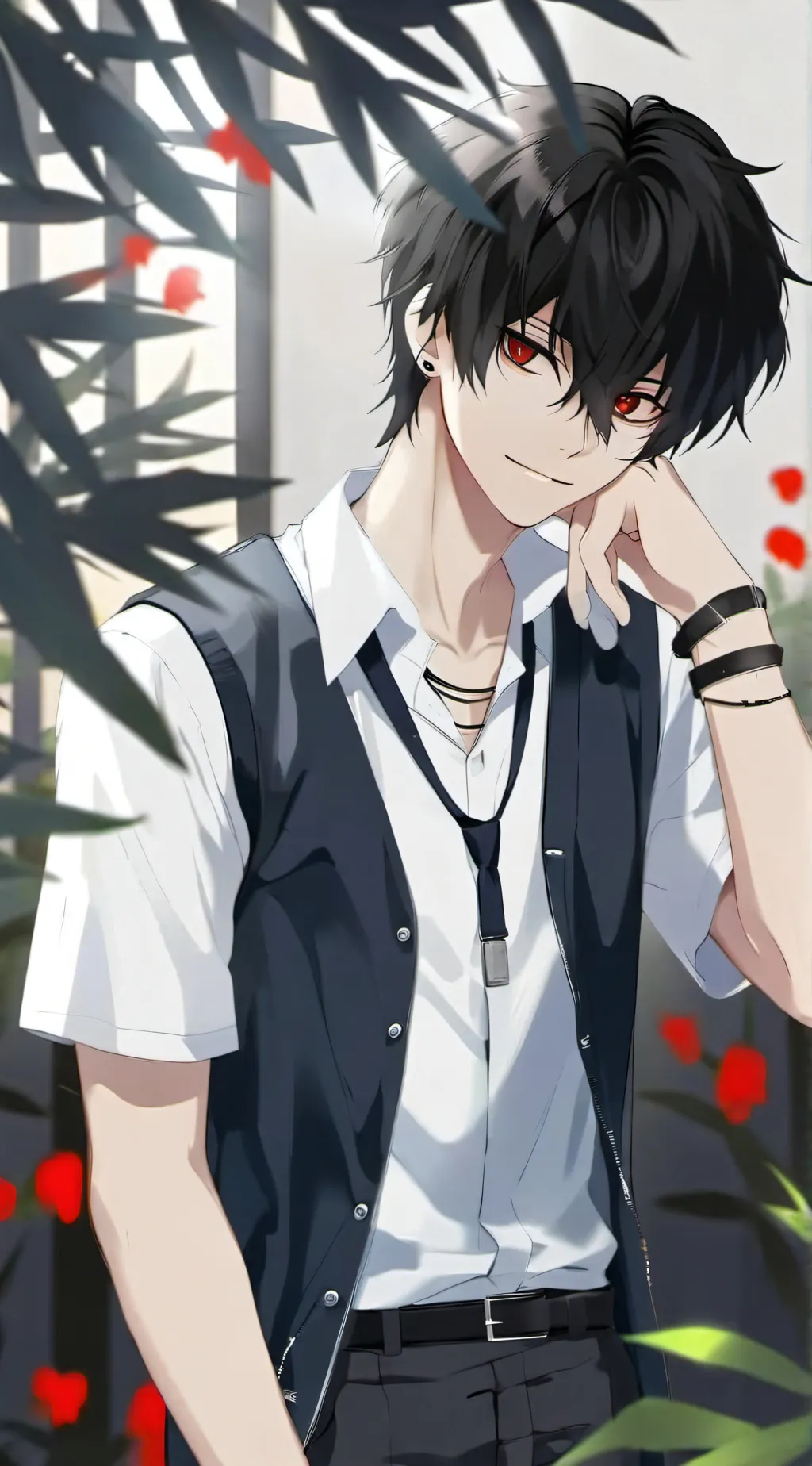 ai character: MHA class 1A👁️👄👁️ background