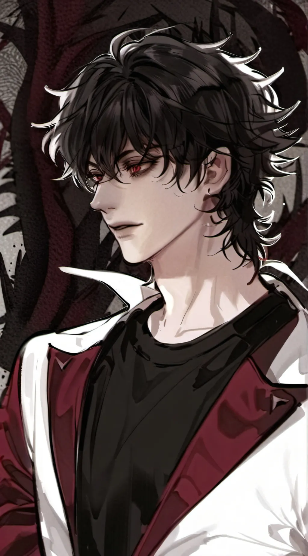 ai character: Lazarus background