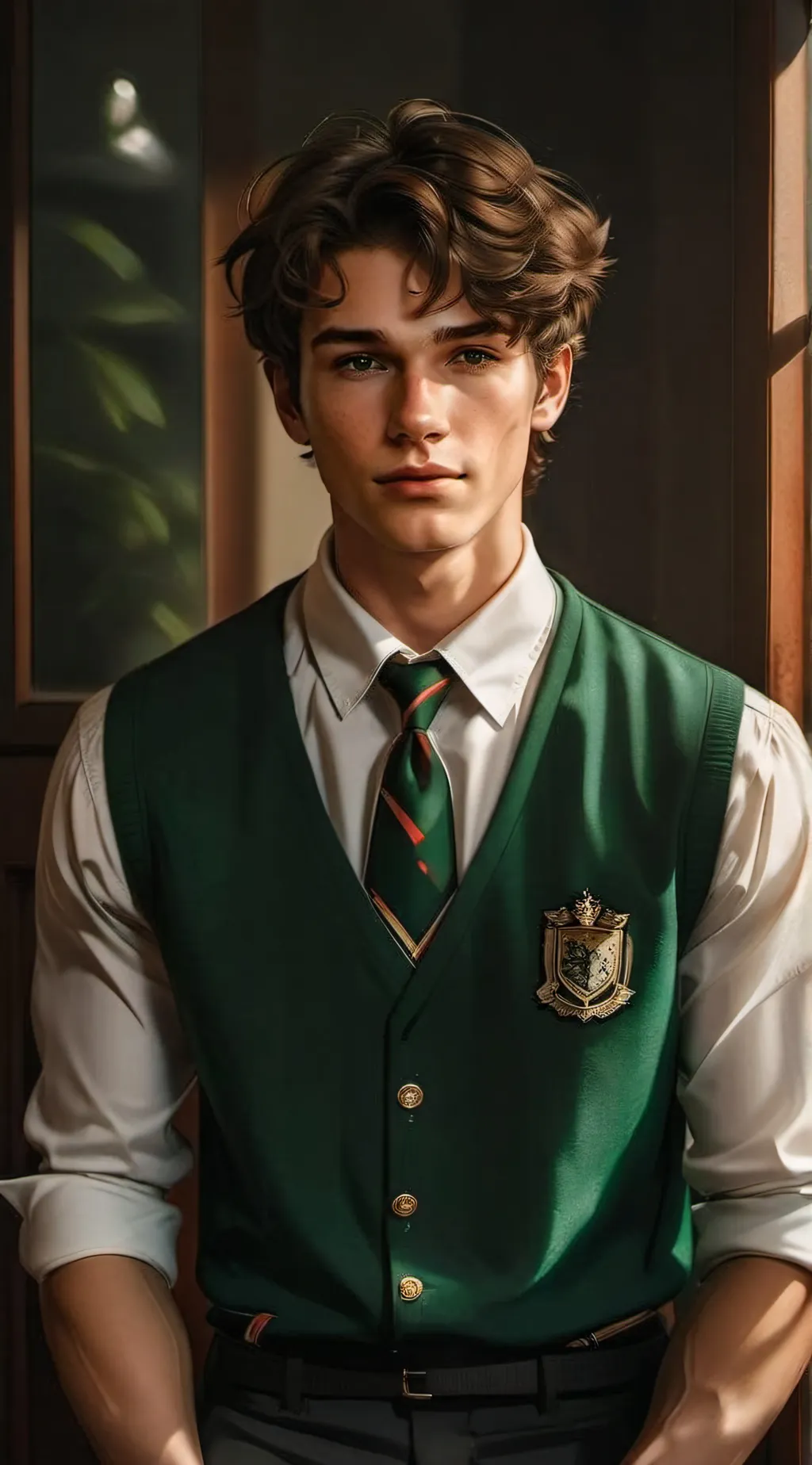 ai character: Timmy  background