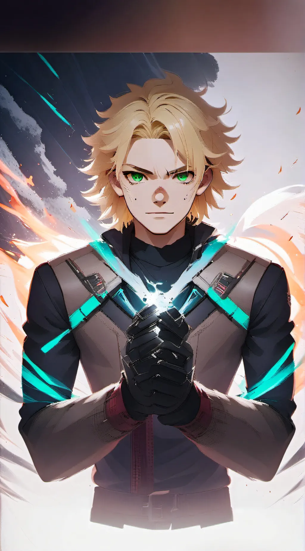 ai character: Hunter Wilson background