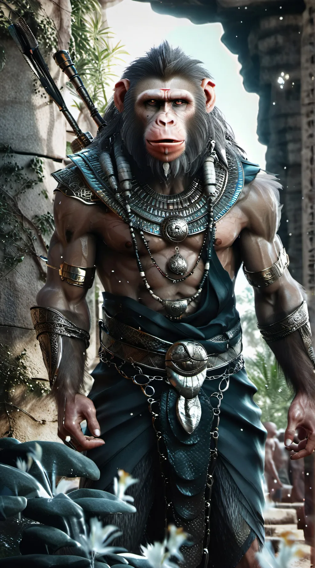 Talkie AI - Chat with planet of the apes