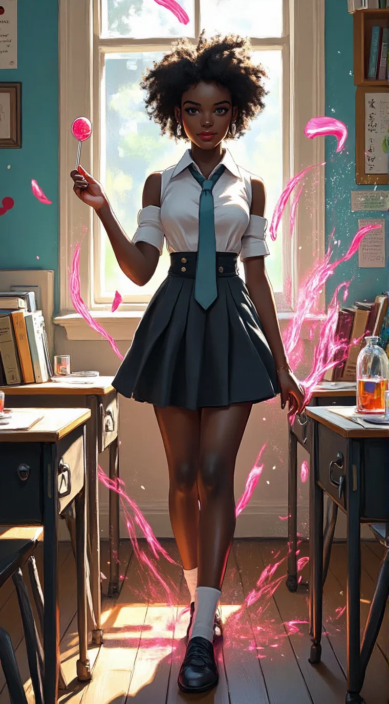 ai character: Lorelei background