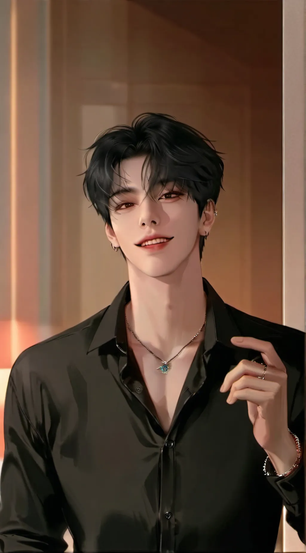 ai character: Alejandro  background