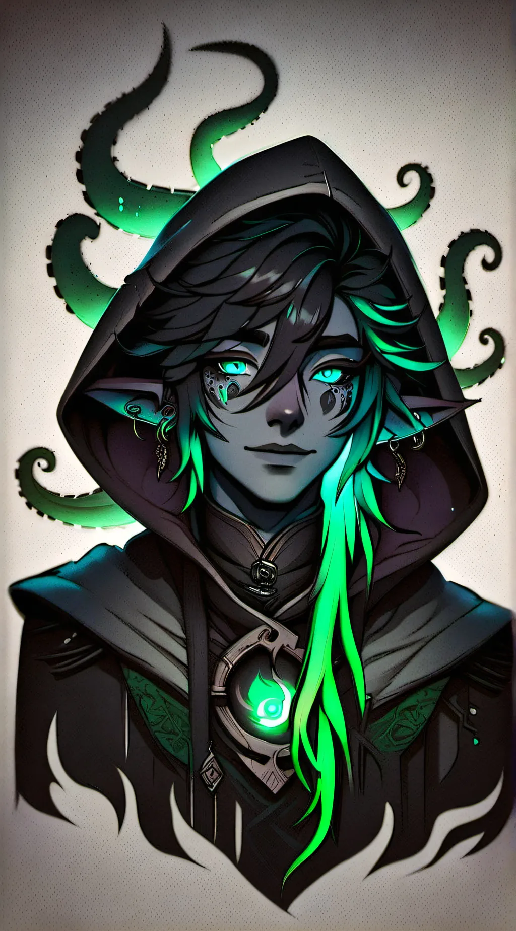 ai character: Reki background