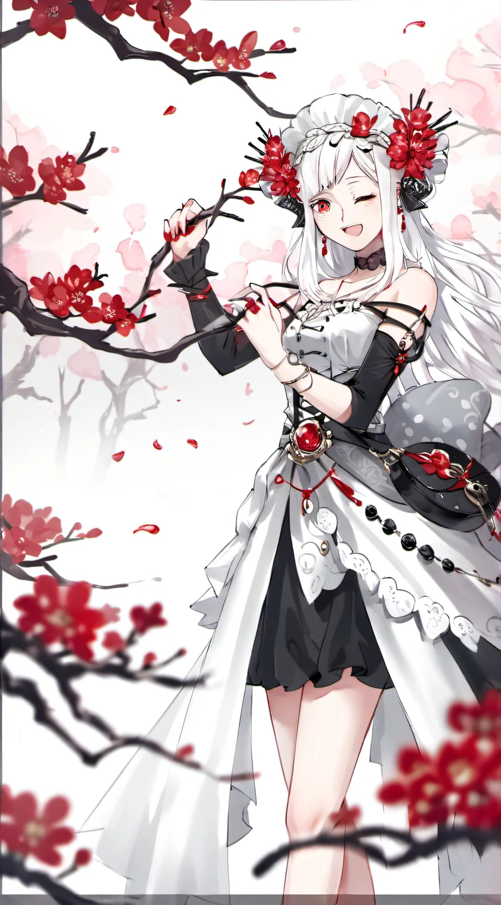 ai character: !Demon slayer! background