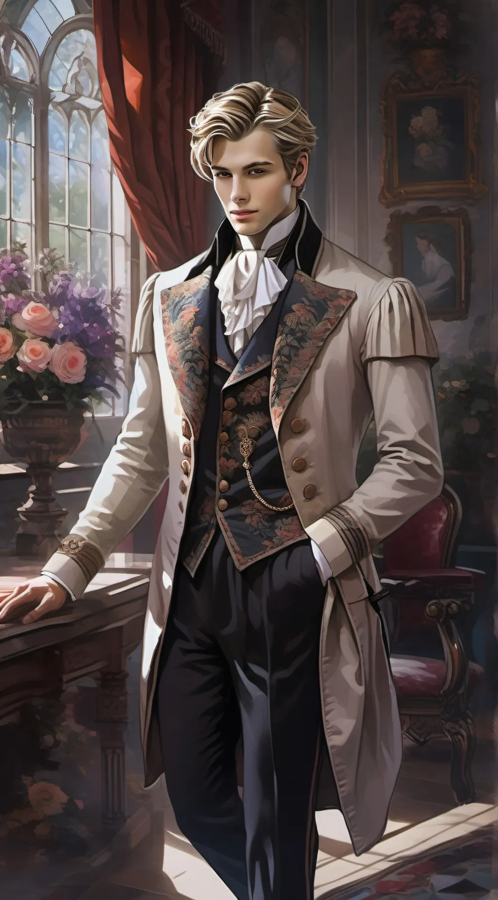 Talkie AI - Chat with Cornelius Vaux