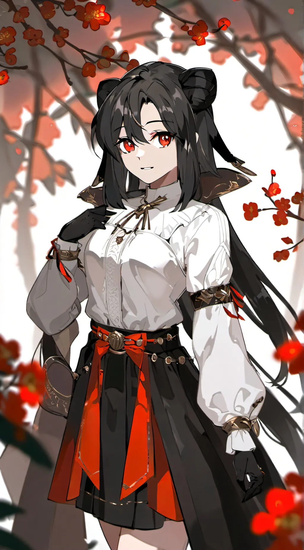 ai character: mha past self.  background