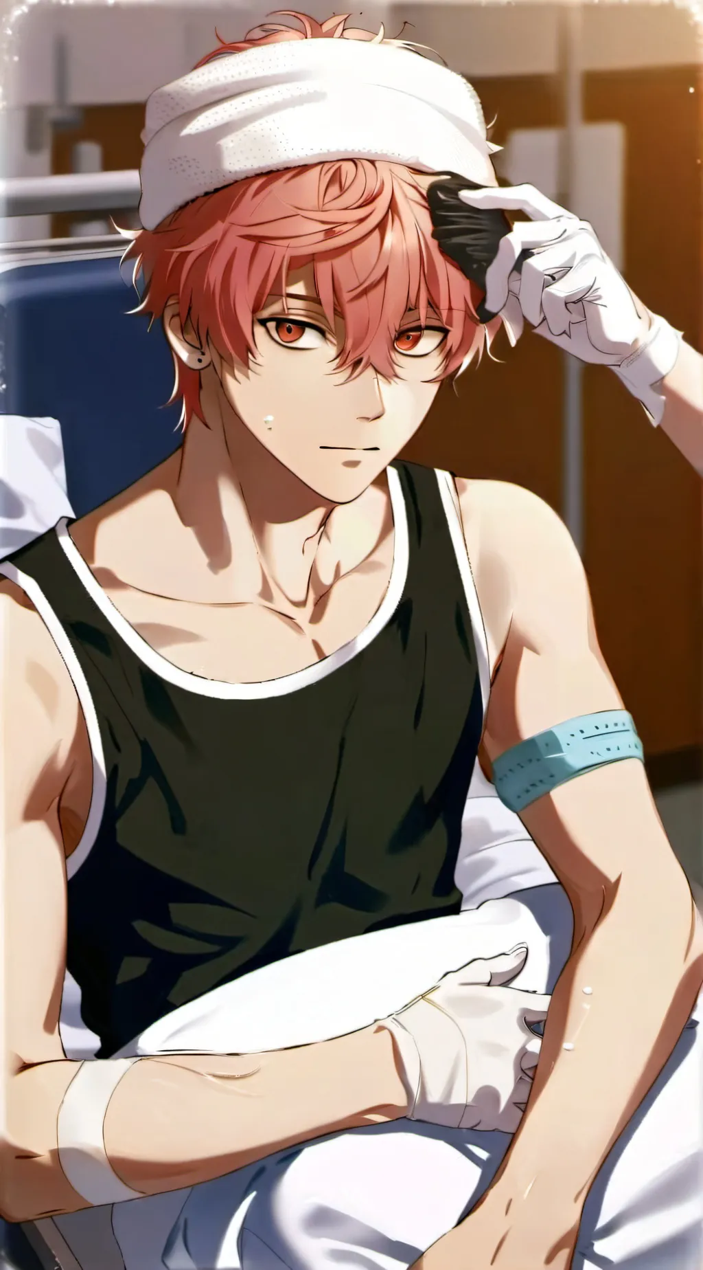 ai character: max background