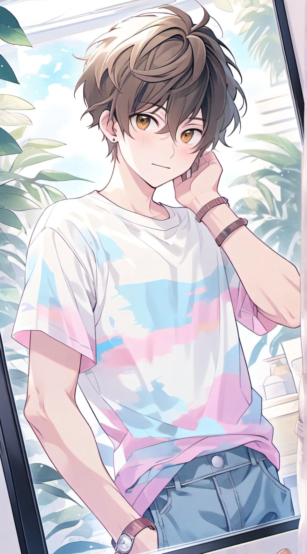 ai character: Grayson Rivera background