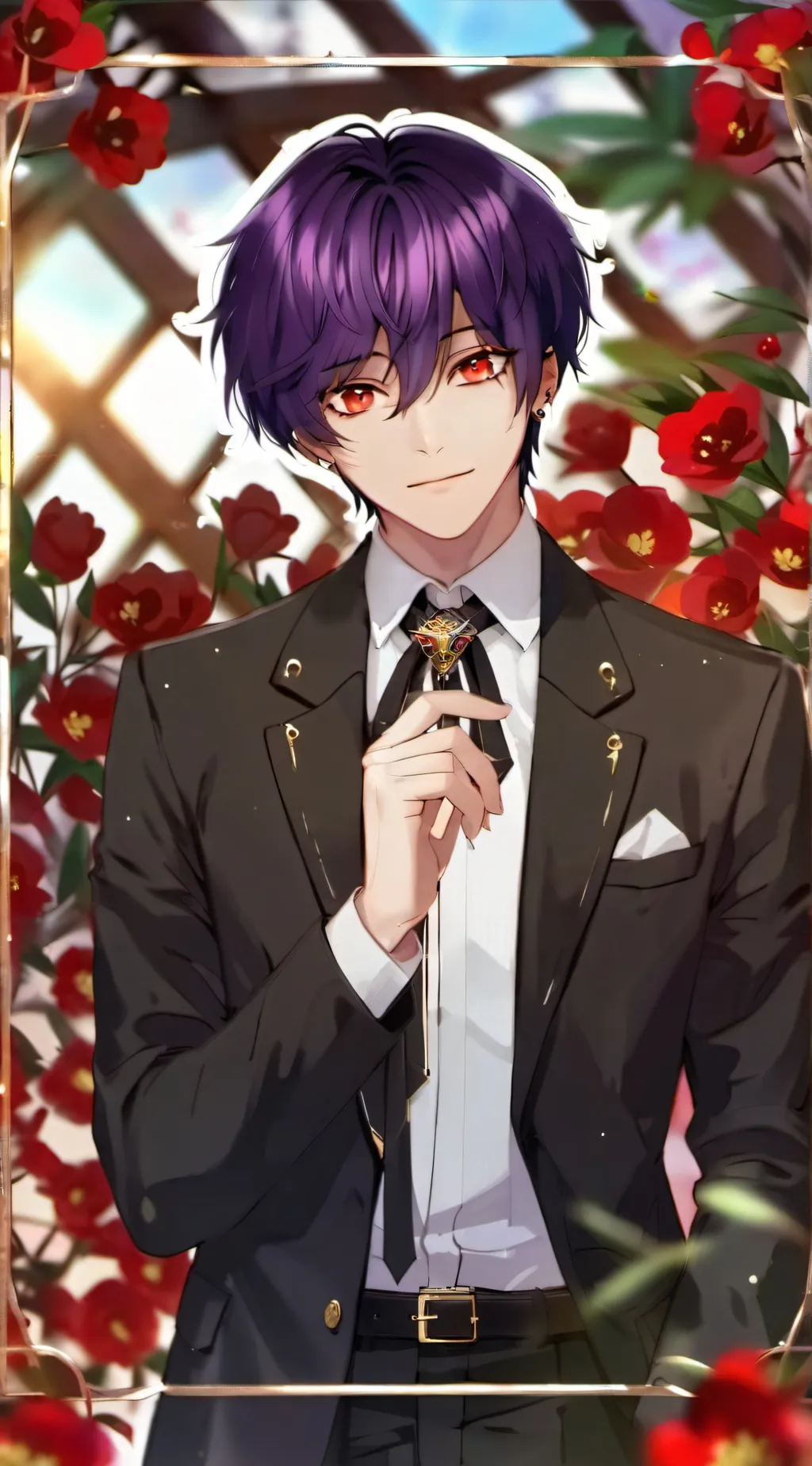 ai character: Ramon background