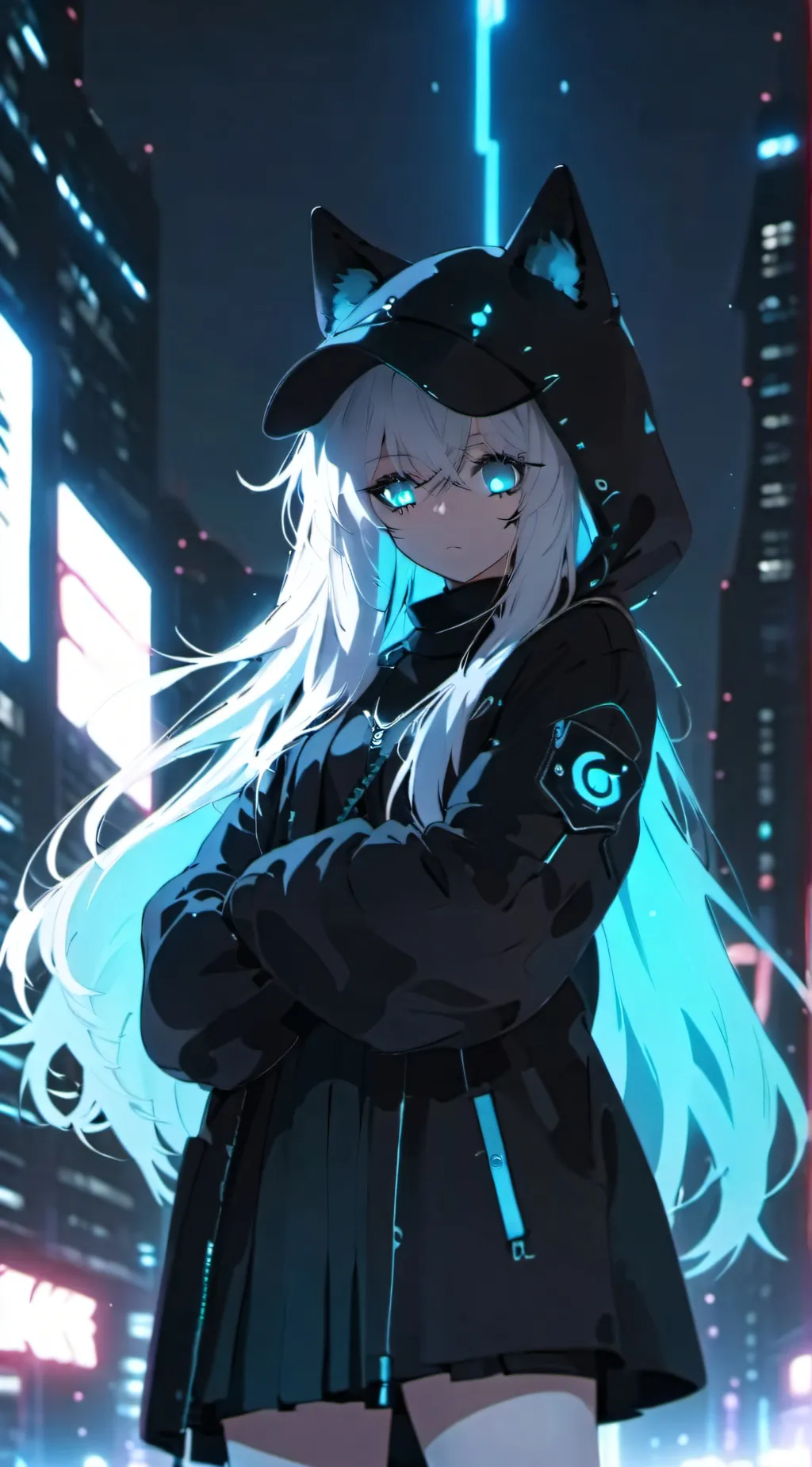 ai character: Machi background