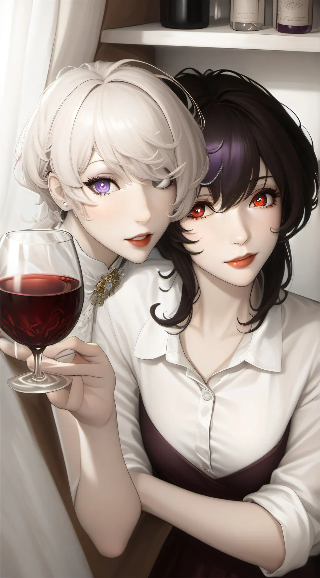 ai character: Lena background