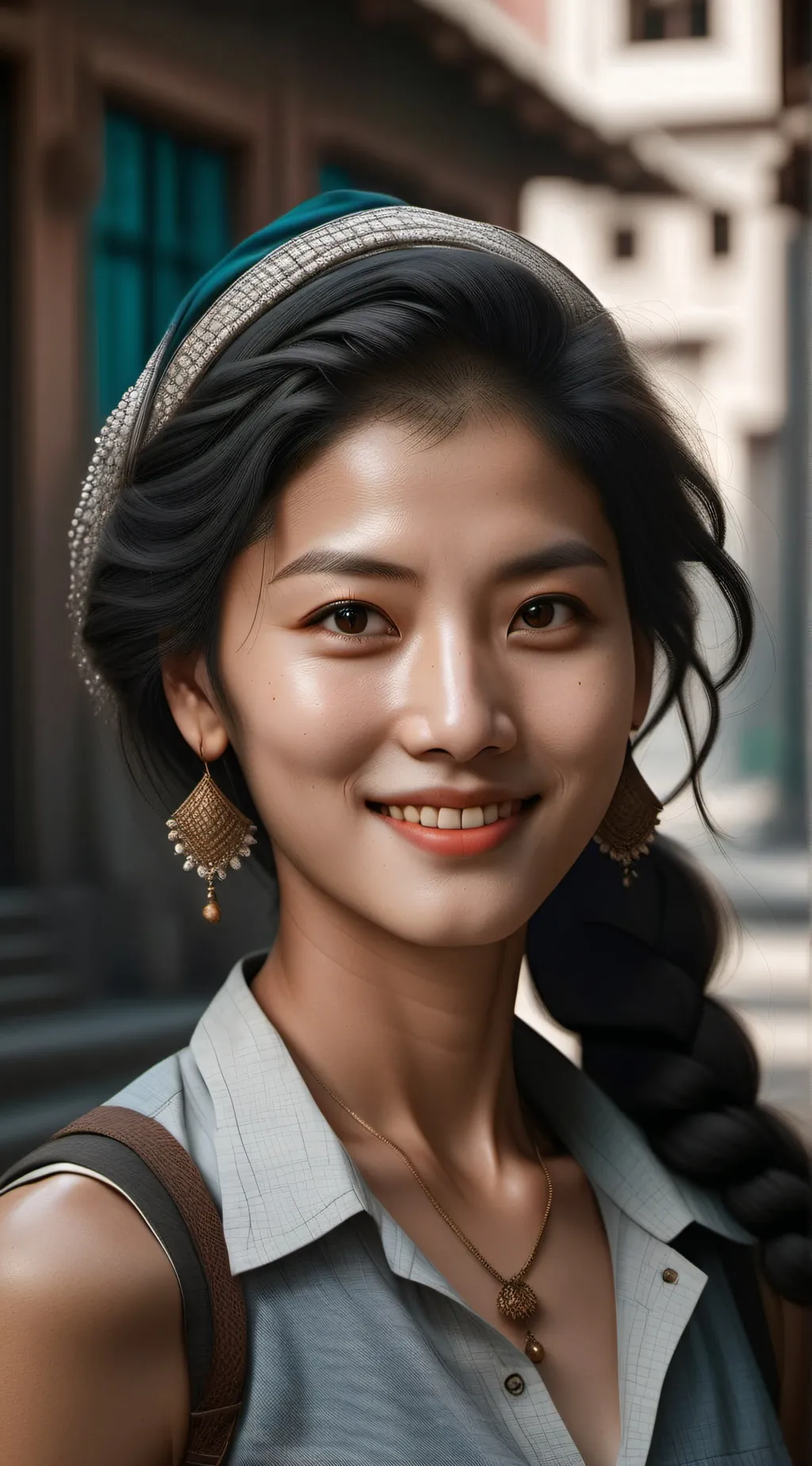 ai character: Emilia background