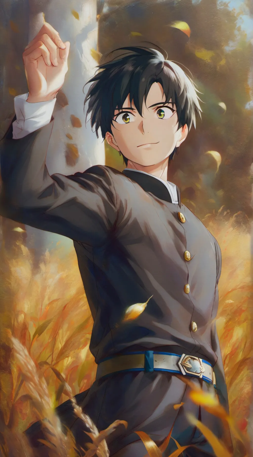 ai character: otaki background